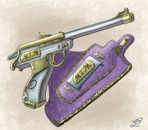 MiMs pistol (Ewelina Dolzycka)
